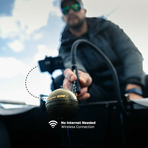 Deeper CHIRP+ 3 (DP6H13S10) – Das fortschrittlichste kabellose 3D-Sonar für anspruchsvolle Angler