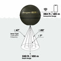 Deeper CHIRP+ 3 (DP6H13S10) – Das fortschrittlichste kabellose 3D-Sonar für anspruchsvolle Angler