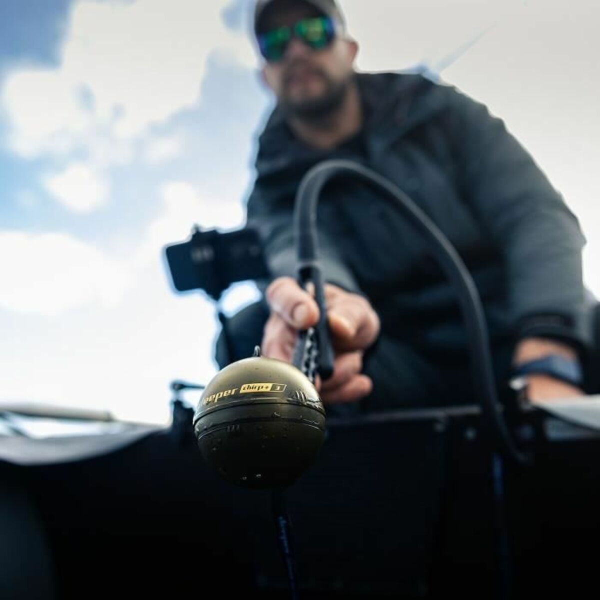 Deeper CHIRP+ 3 (DP6H13S10) – Das fortschrittlichste kabellose 3D-Sonar für anspruchsvolle Angler