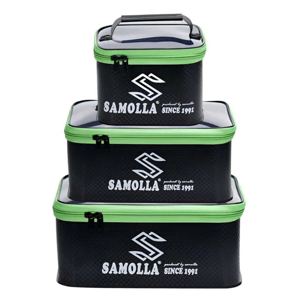 NNEOBA Premium Angelausrüstungs-Box – Wasserdicht & Multifunktional