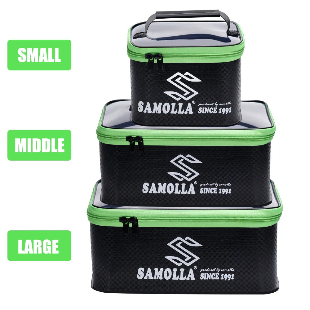 NNEOBA Premium Angelausrüstungs-Box – Wasserdicht & Multifunktional